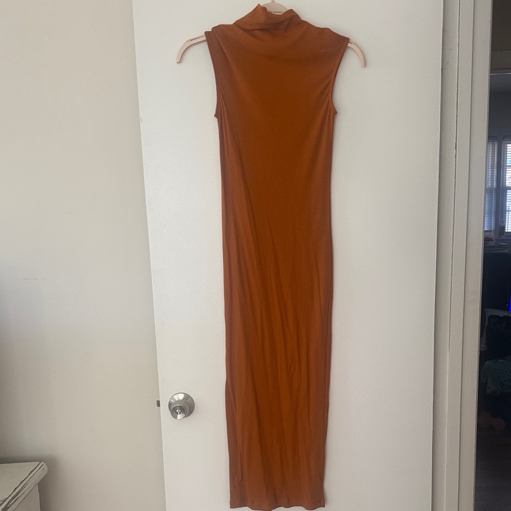 House of Harlow Turtleneck Maxi Dress